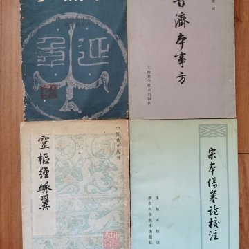 中医古书-内照法