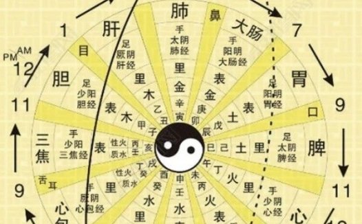 子午流注|神秘商贩透露六十六穴的归经秘诀