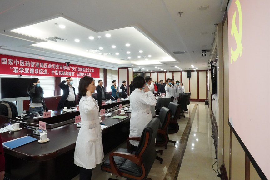 联学联建双促进 中医扶贫助健康