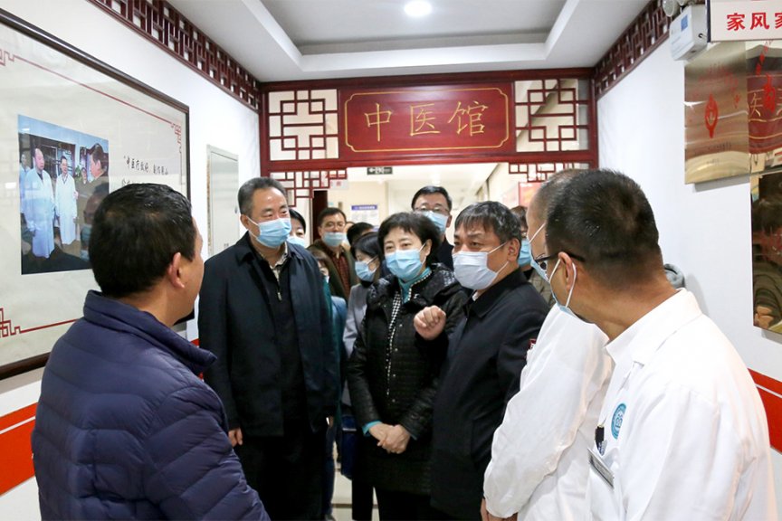 闫树江赴陕西调研指导基层中医药工作