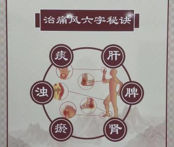 易医医派痛风五行绿色疗法